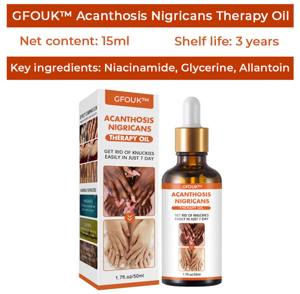 GFOUKTM Acanthosis Nigricans Therapy Oil