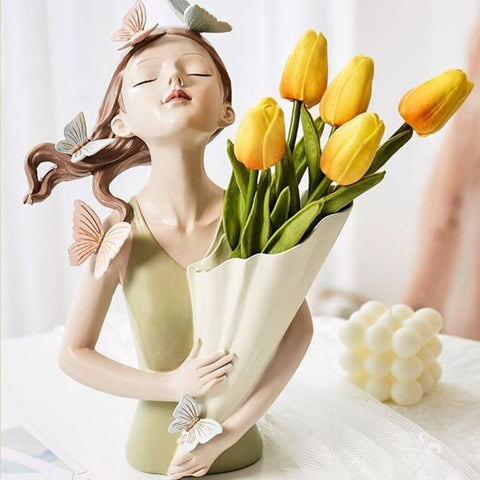 Butterfly Bliss Vase