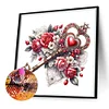 Diamond Painting -DIY Full Square Drill Valentine s Day(35*35CM)