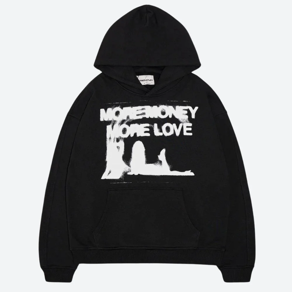 Brownm Money More Love Hoodie