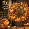 DIY Diamond Painting Xmas Hanging Ornament Pendant Acrylic Double Sided Print Decor Kit