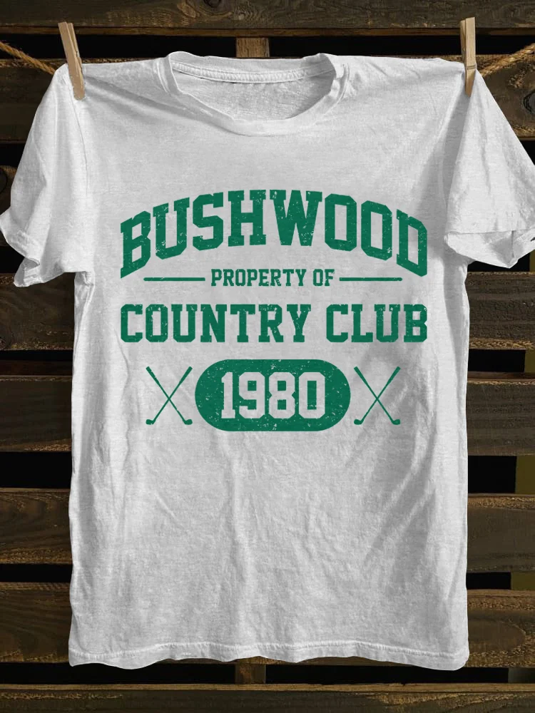 Teecade Teecade Bushwood Country Club 1980 T-shirt