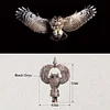 Owl Whistle Keychain Pendant - Versatile Ornament