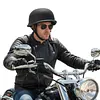 Vintage Motorcycle Cruiser Helmet Half Helmet Open Face Helmet for Men and Women