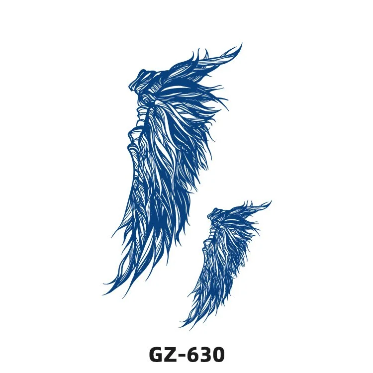 Sdrawing 2022 New Punk Trend Temporary Tattoo Lion Tiger Animal Pattern Juice Tattoo Waterproof Lasting Hot Girl Y2k Fake Tattoo