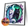 Diamond Painting-DIY Full Round Drill Wolf