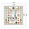 Sewing-14CT Counted Cross Stitch Kit(28*28cm)