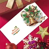 6Pcs Diamond Painting Xmas Atmosphere Greeting Cards Congratulations Cards & Gifts
