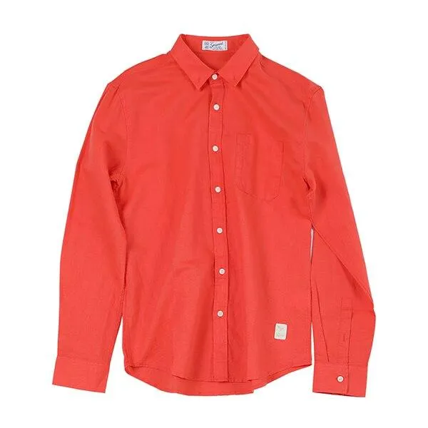 SIMWOOD 2021 Autumn summer new pure linen cotton shirts men cool Breathable classic basic shirt male high quality  190125