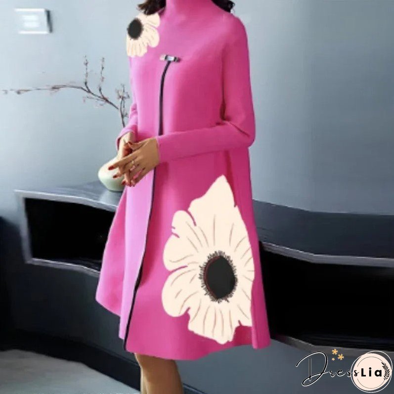 Relaxed and Stylish winter Dress