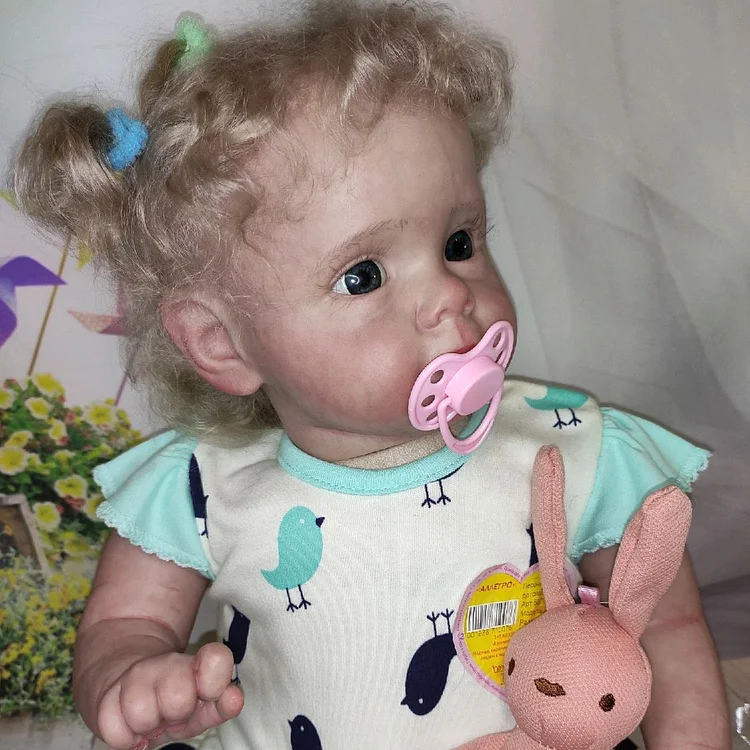  17'' Realistic Amiyah Reborn Baby Girl Doll Gifts - Reborndollsshop®-Reborndollsshop®