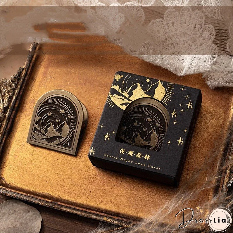 A Beautiful Day Hand Account Metal Clip Book Mark