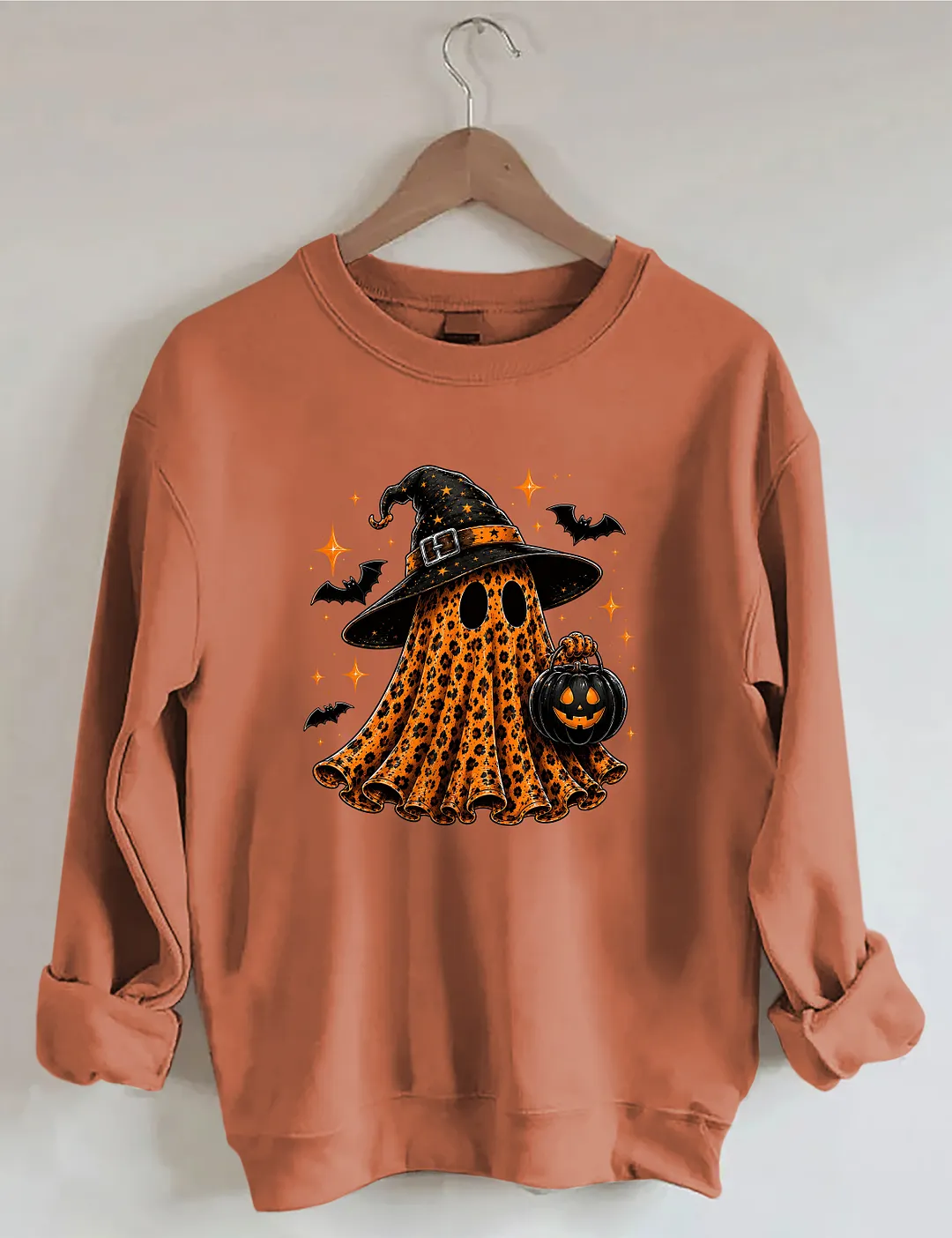 Cute Halloween Ghost Sweatshirt