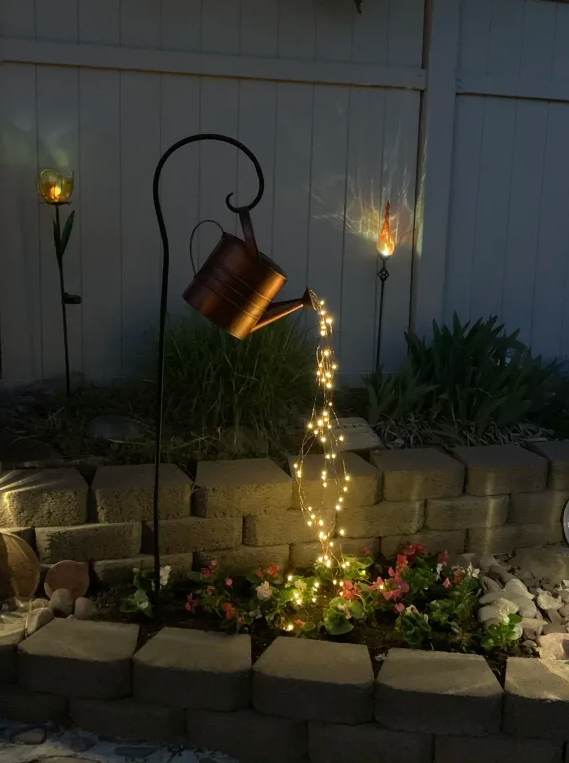 Star Shower Garden Art Light Decoration.