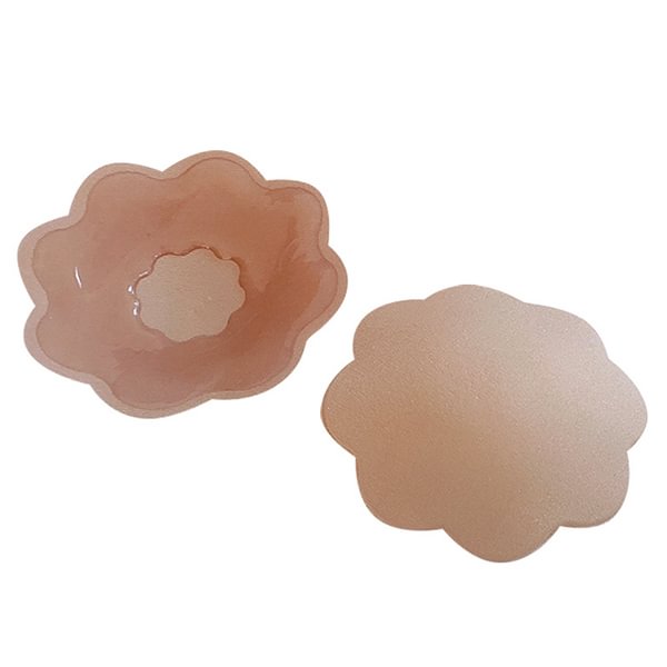 Non-woven Breathable Lifting Nipple Stickers Plum Nipple Cover