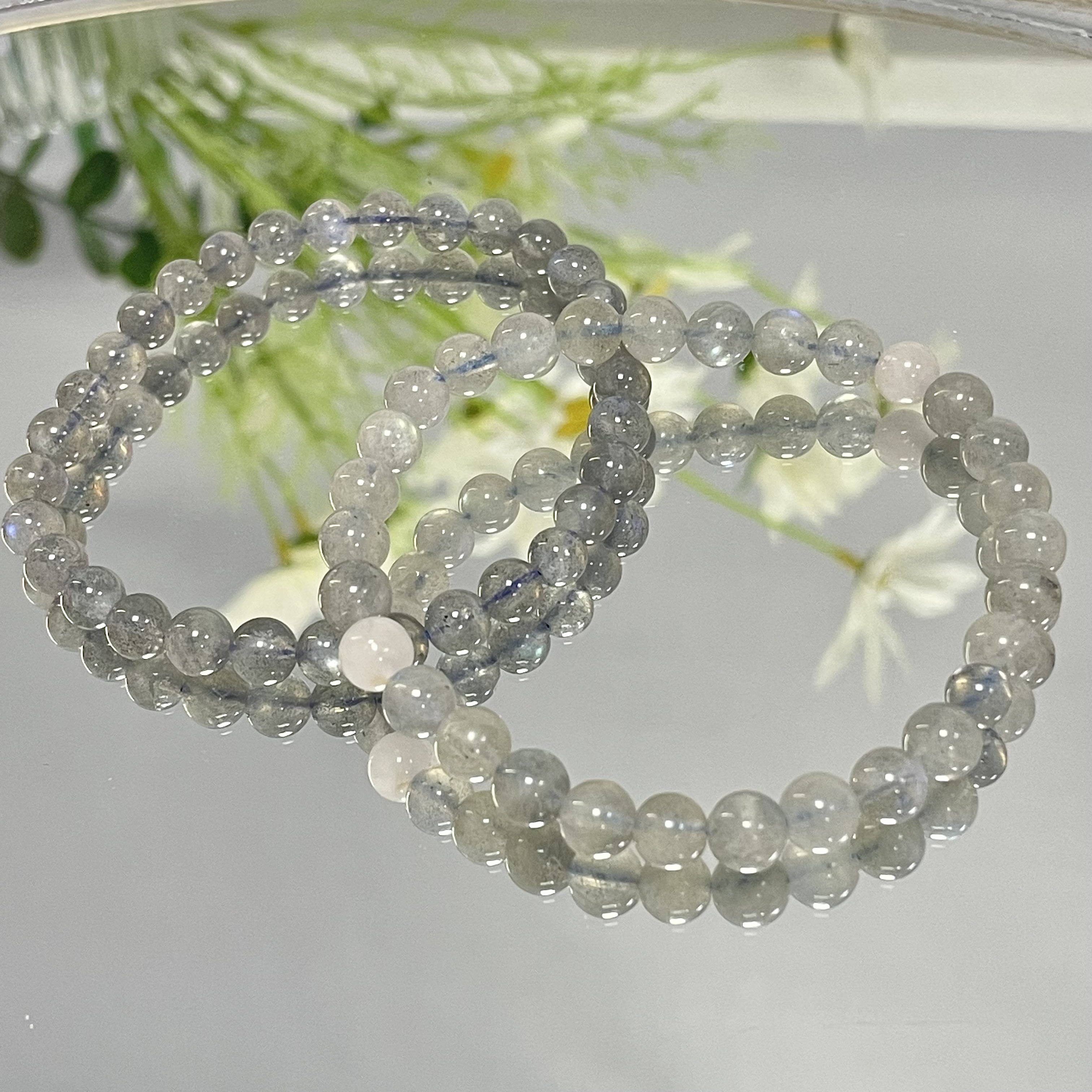 Labradorite Bracelet 6mm/8mm/10mm
