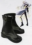 Katekyo Hitman Reborn Superbi Squalo Cosplay Shoes Boots