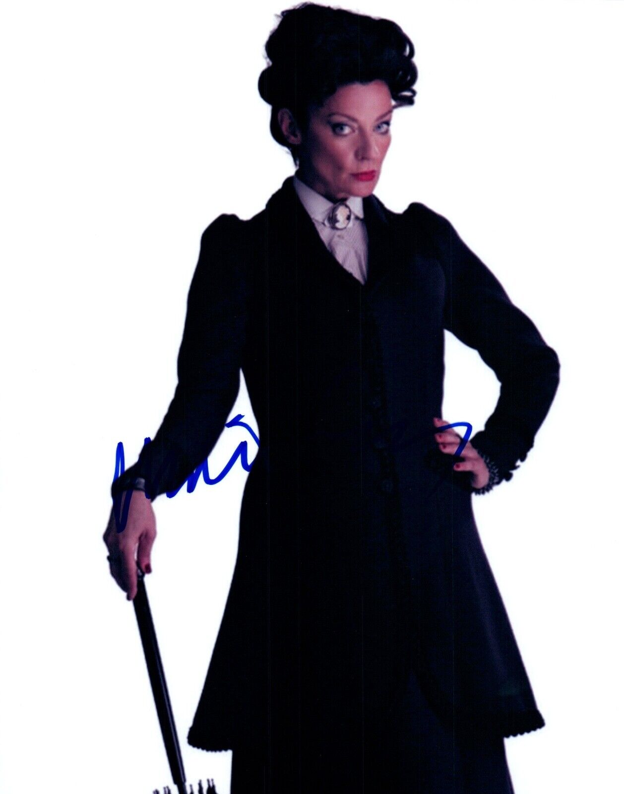 Michelle Gomez Signed 8x10 Photo Poster painting Doctor Who Chilling Adventures of Sabrina COA