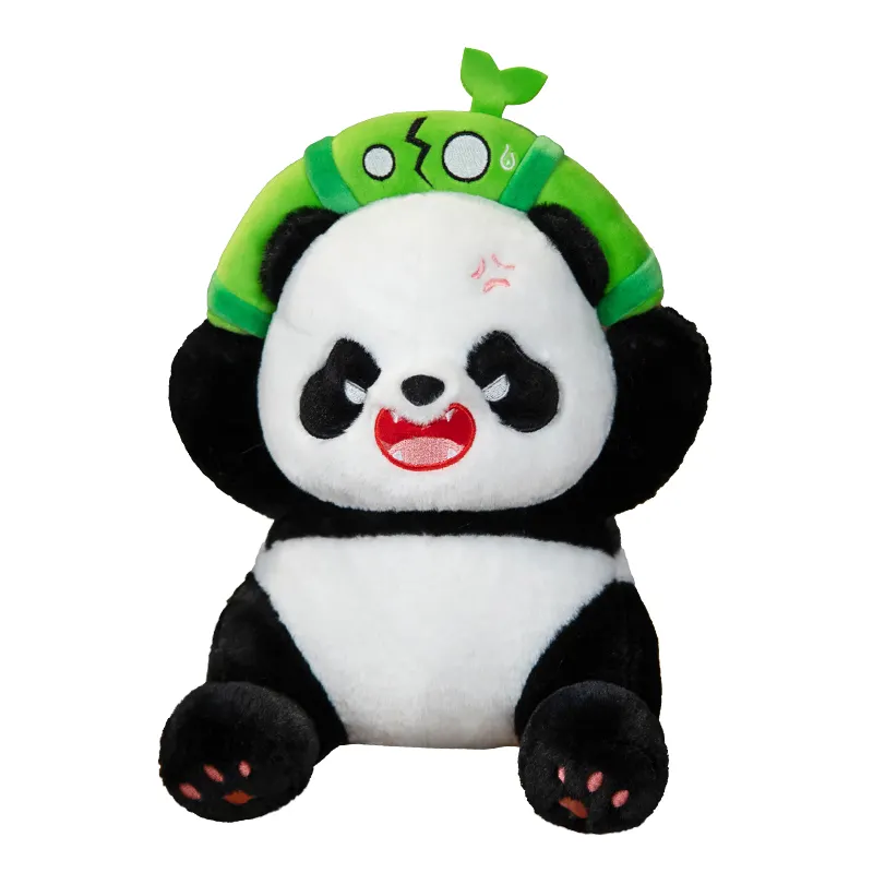 Strong Panda Plush Toy