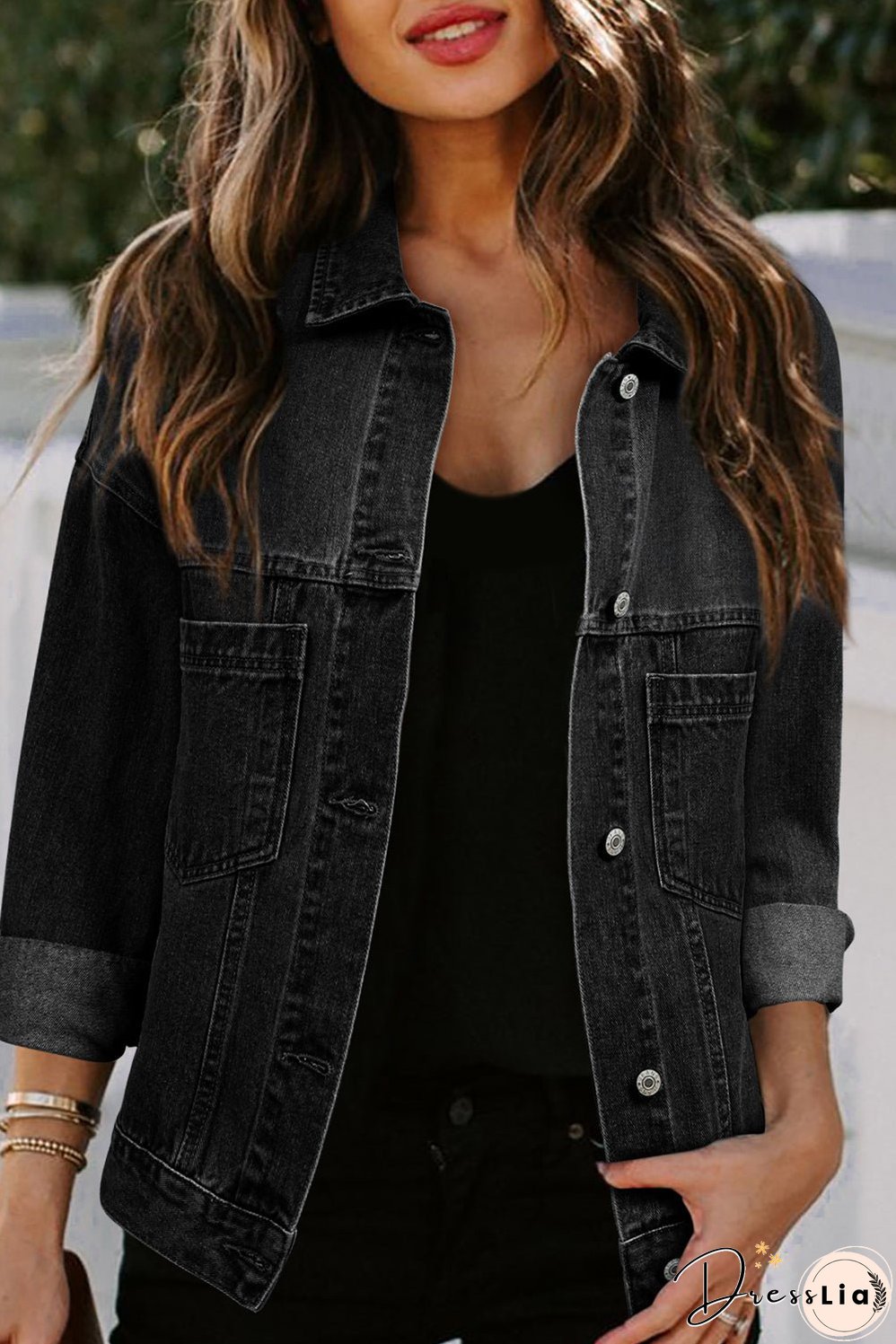 Fashion Denim Jacket