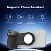 Magnetic Handheld Phone Selfie Stick BT Portable Photography Selfie Phone Grip Phone Holder Shooting Aid Compatible for iPhone for Magsafe & Android