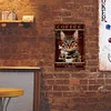 Cat - Vintage Metal Signs - 20*30cm/30*40cm