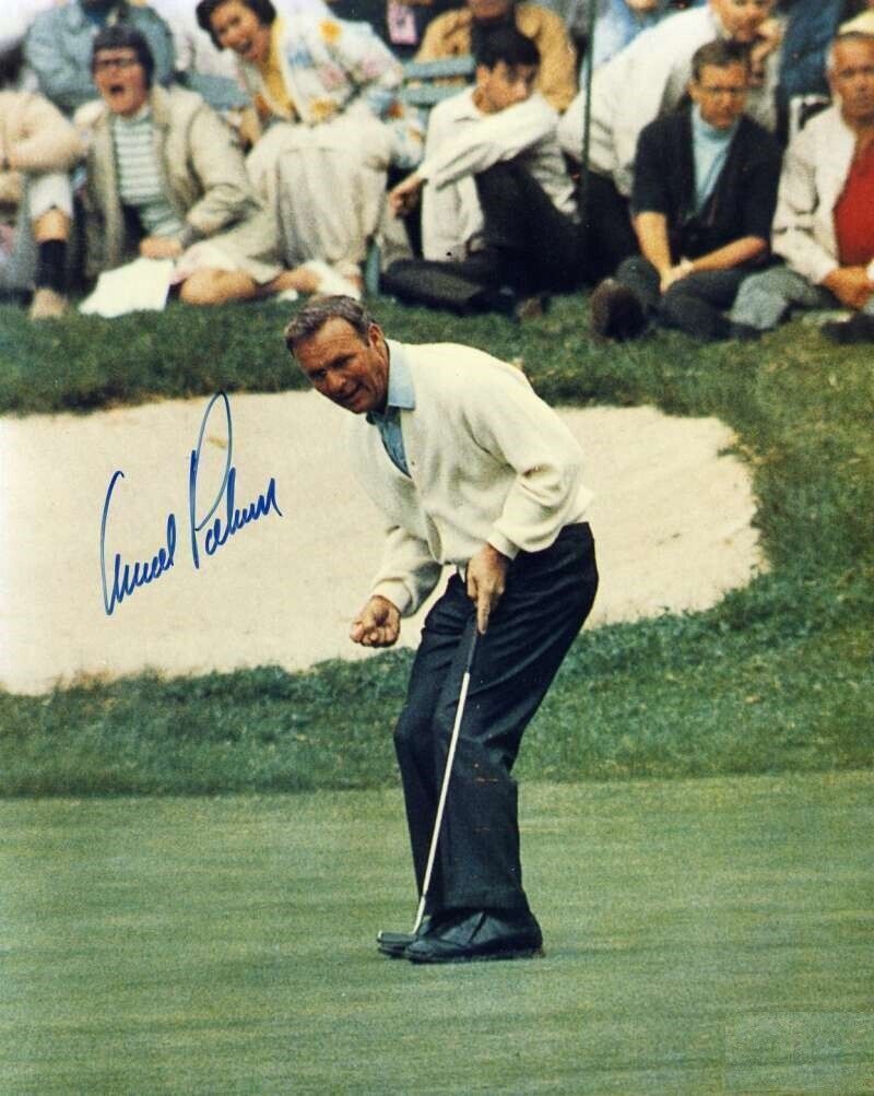 Arnold Palmer Autographed Signed 8x10 Photo Poster painting REPRINT ,