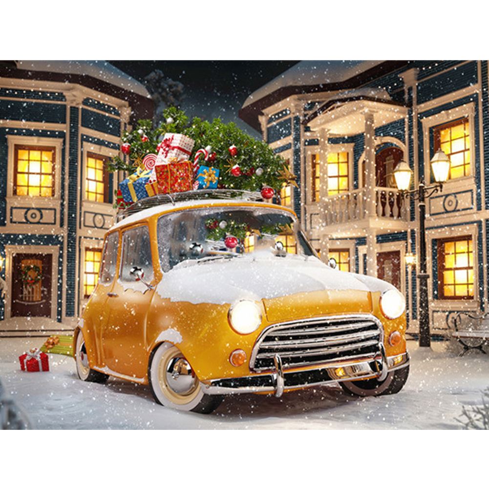 

50*40CM - Square Drill Diamond Painting - Christmas, 501 Original