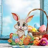 Diamond Painting Acrylic Easter Eggs Rabbit Desktop Ornaments Kit