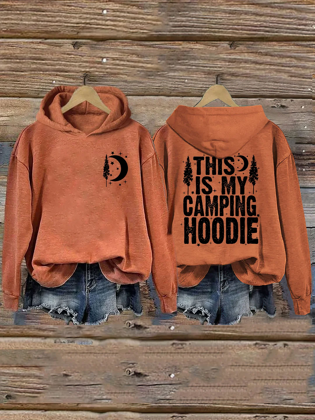 This Is My Camping Hoodie