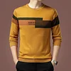 Men's fashion contrast sweater winter