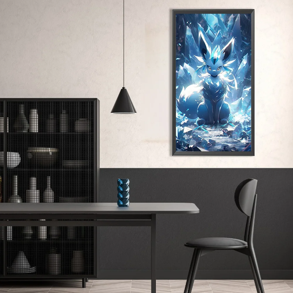 Diamond Painting - Full Round Drill - Pet Genie(Canvas|30*55cm)