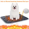 Winter Self Heating Cat Dog Mat Non-Slip & Washable Not Electric Thermal Pet Pad