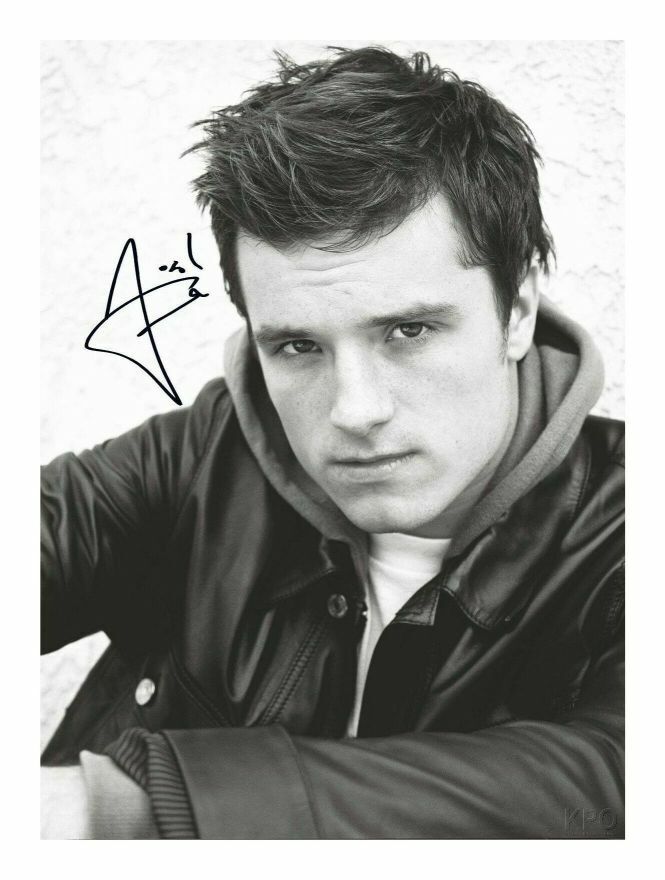 JOSH HUTCHERSON AUTOGRAPH SIGNED PP Photo Poster painting POSTER