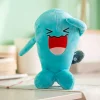 Licensed Wobbuffet Super Soft Short Plush Doll - Free Shipping - Pokemon [In Stock]