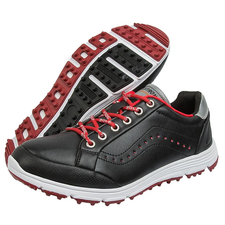 2024 Gentleman Pro Spikeless Golf Shoe shopify Stunahome.com