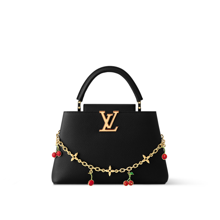 LV Lyxstrom Capusines bag