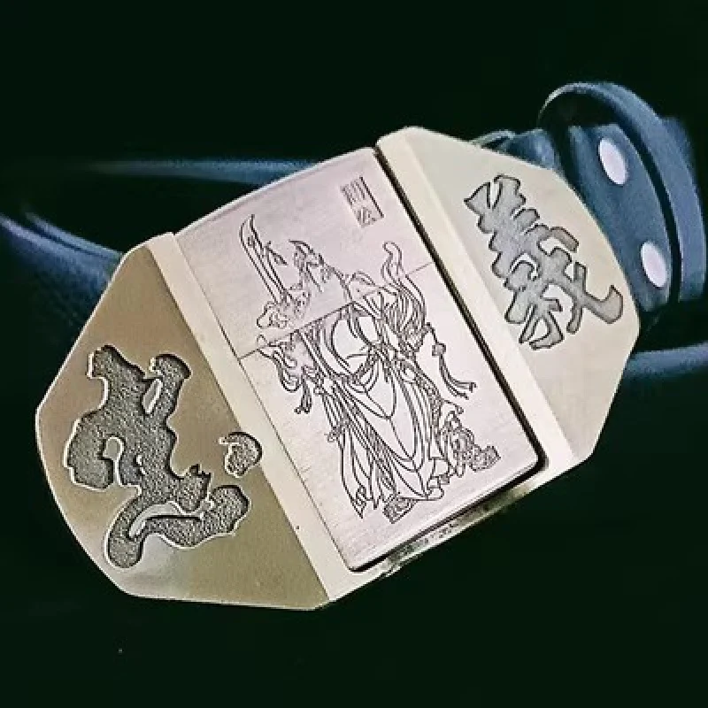 Men's Personalized Lighter Belt