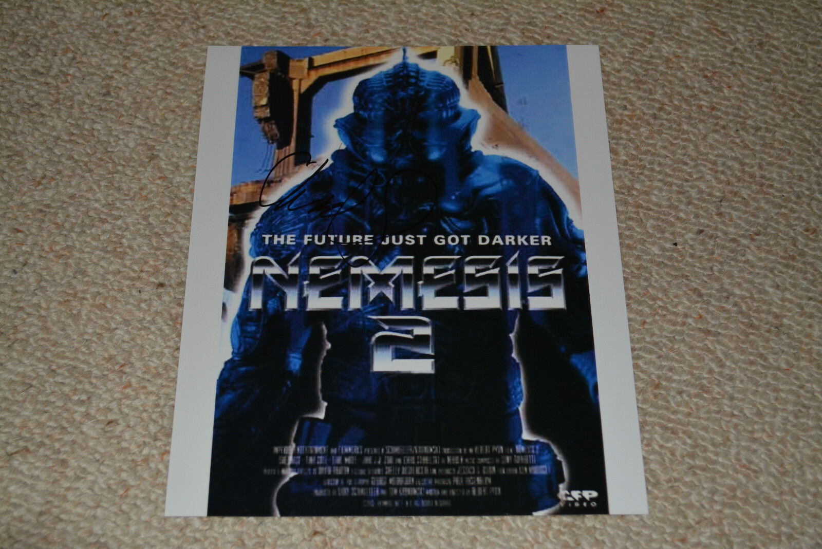 CHAD STAHELSKI signed autograph In Person 8x10 (20x25 cm) NEMESIS Nebulba