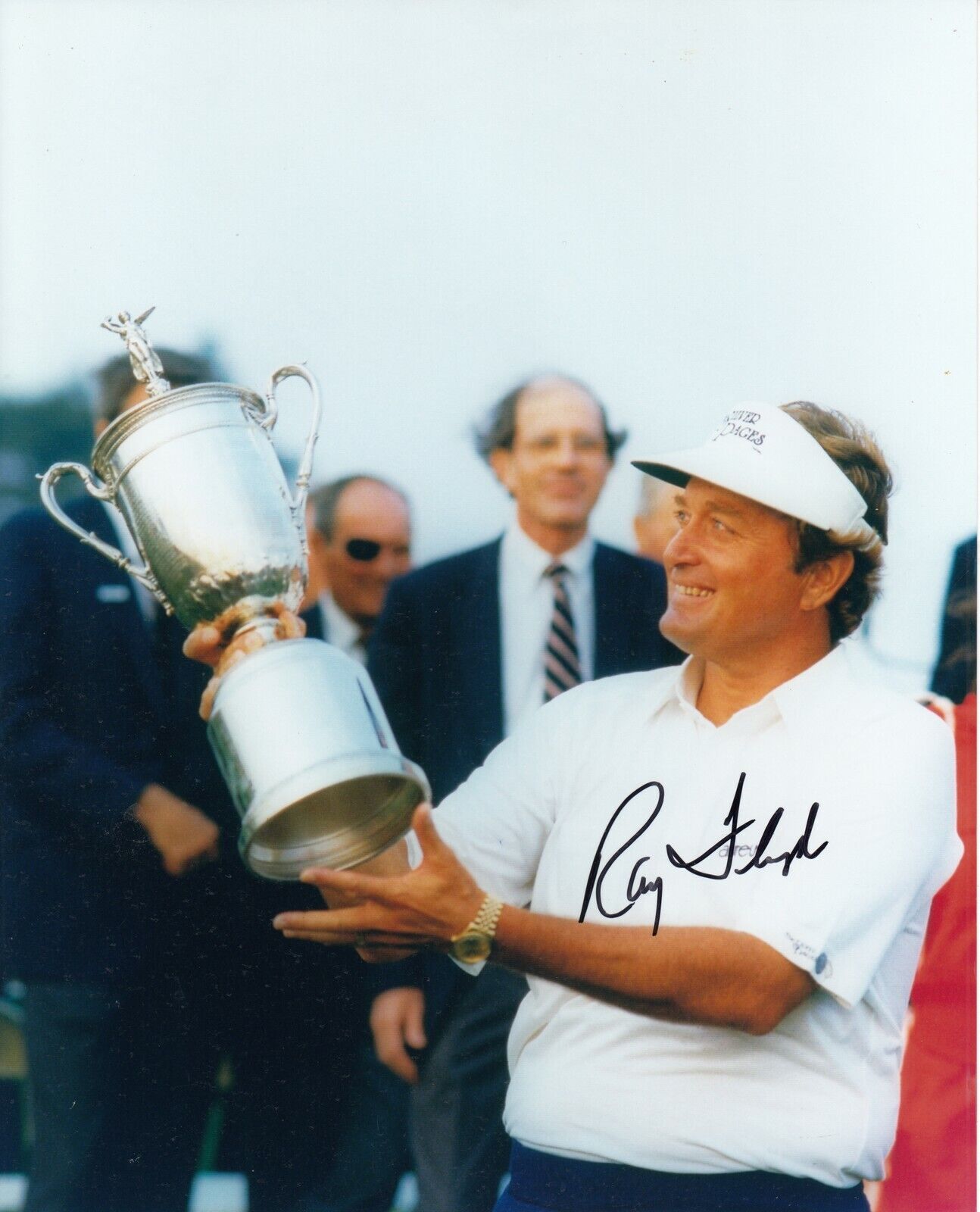 Ray Floyd #3 8x10 Signed Photo Poster painting w/ COA Golf