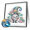 Sea Goblin Special Shaped 5D DIY Partial Drill Diamonds Dots Gem Art Kits 11.81 X11.81inch Diamond Dots Paintings Diamonds Paintings Gem Art for Adults Beginners Home Decor