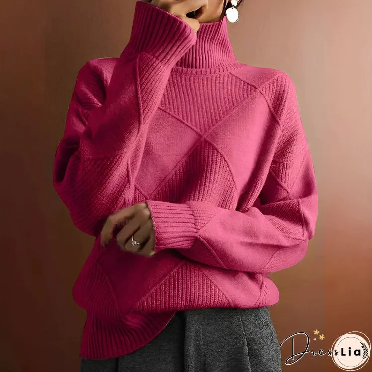 Fashionable and Minimalist winter Pullover
