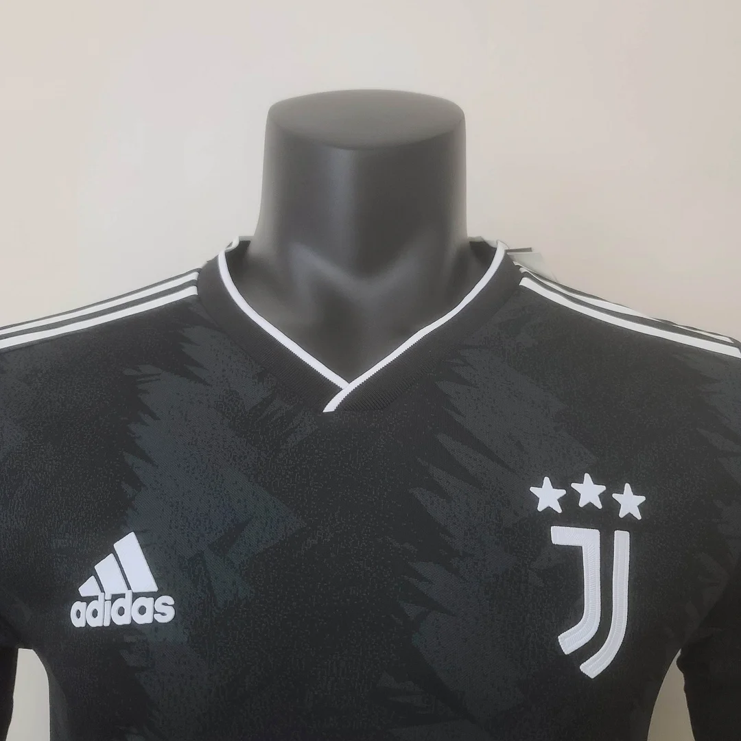 2022/2023 Player Version Juventus Away Football Shirt 1:1 Thai Quality