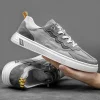 Ice silk breathable casual canvas shoes