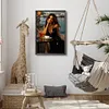 Beaut&eacute; &eacute;l&eacute;gante - peinture diamant perceuse ronde - 40 * 60cm (grande taille)