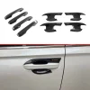 适用于本田23款CRV外门碗拉手改装装饰新款CR-V保护车门把手贴片