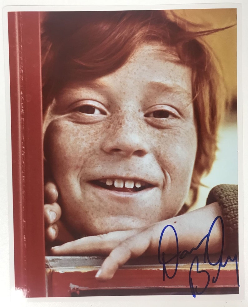 Danny Bonaduce Signed Autographed The Partridge Family