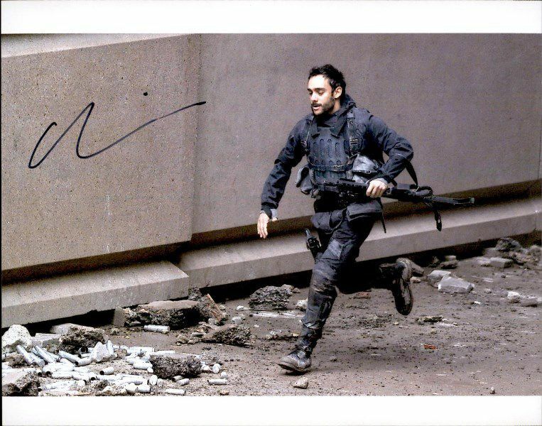 Abtahi Omid authentic signed celebrity 8x10 Photo Poster painting W/Cert Autographed 2616g