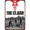 The Clash - Vintage Metal Signs - 20*30cm/30*40cm - Music