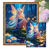 >SALE<Girl Printed Cross Stitch Kit 50x60cm DIY 11CT Thread Art Needlework Home Decor